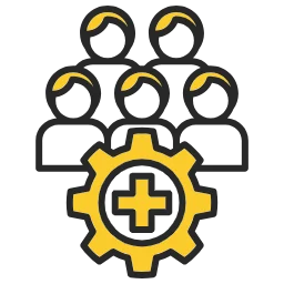 Scalable Teams for Production Healthcare Datasets