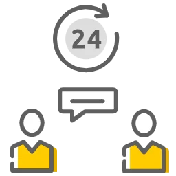 24/7 Availability with Smart Concurrent Chat Handling